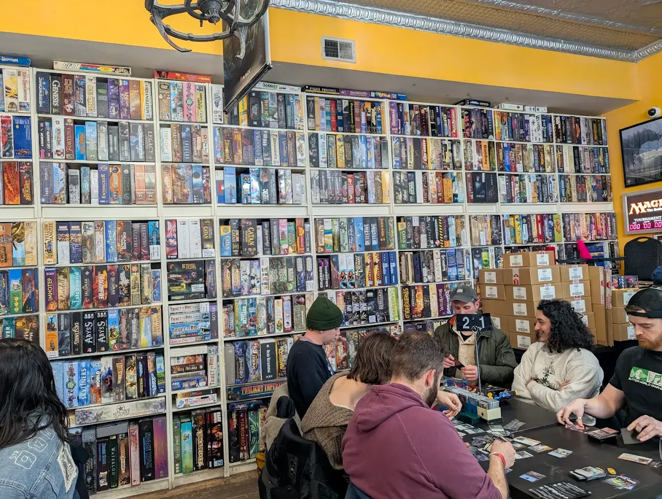 Main image of Chicagoland Games Dice Dojo located in chicago, illinois