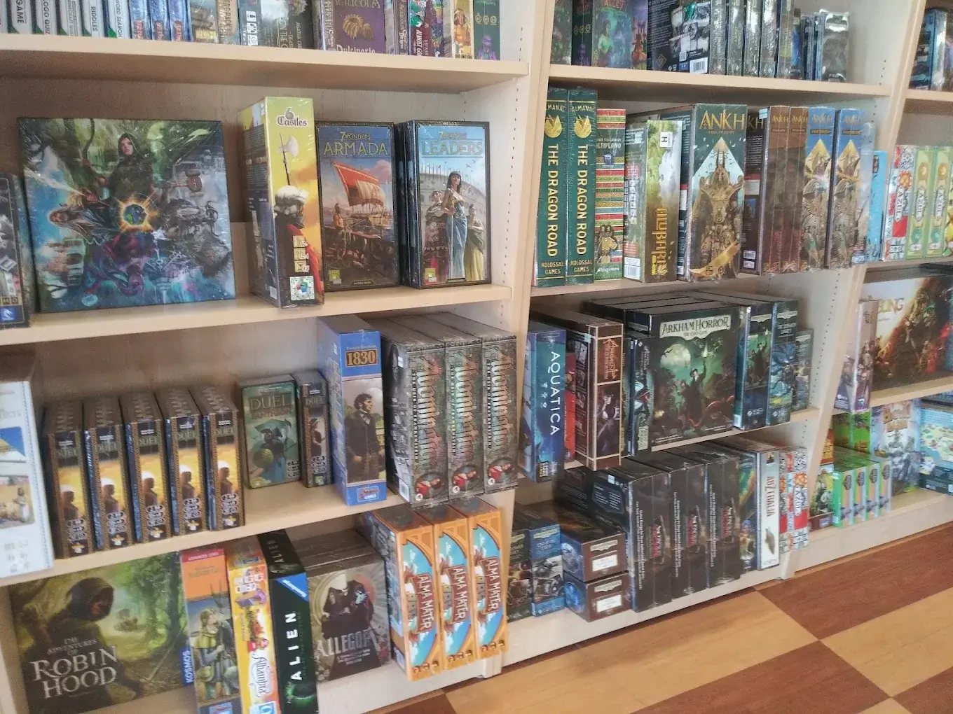 Main image of Dragon's Lair Comics & Fantasy located in austin, texas