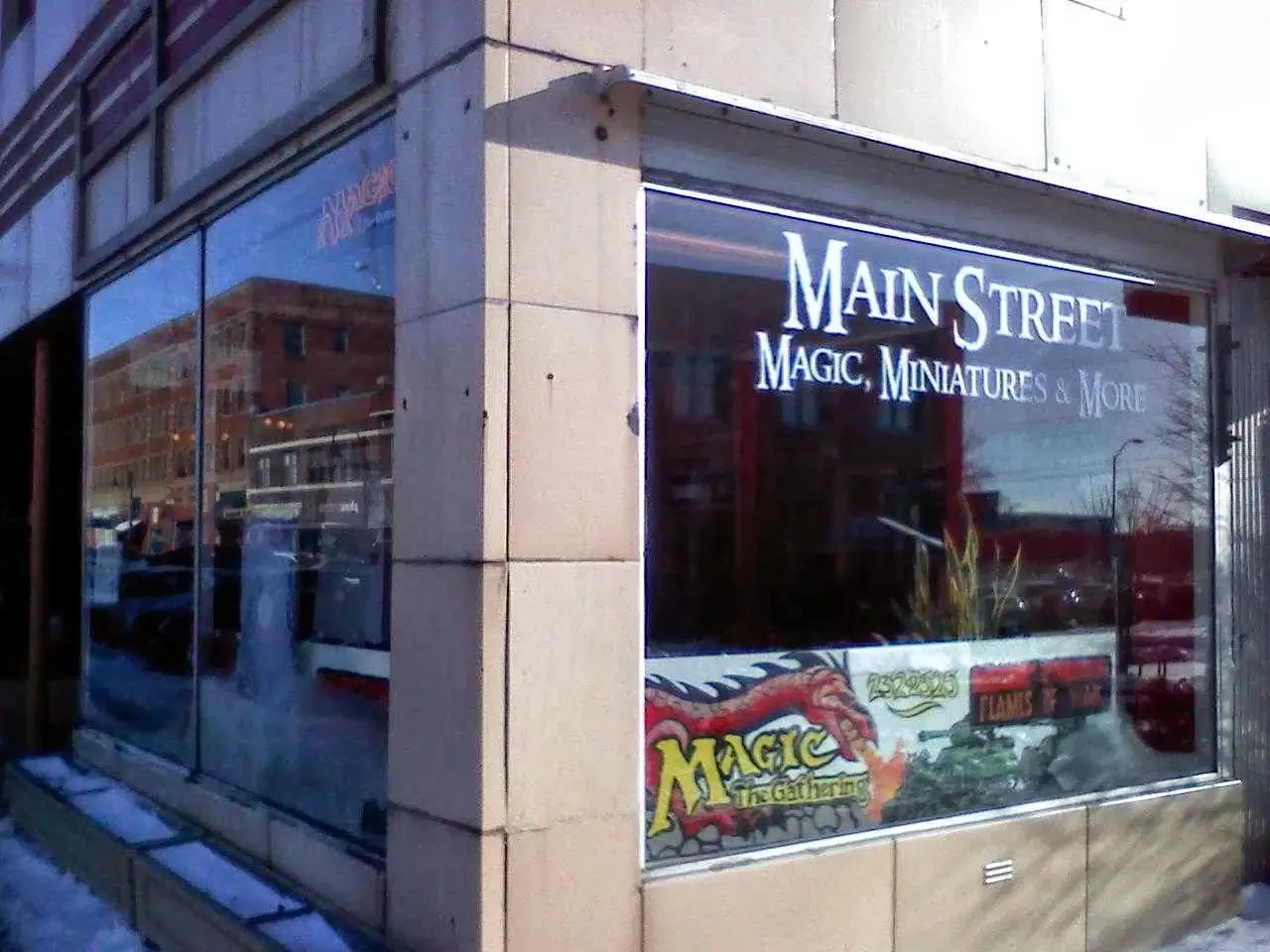 Main image of Main Street Magic, Miniatures & More located in ames, iowa