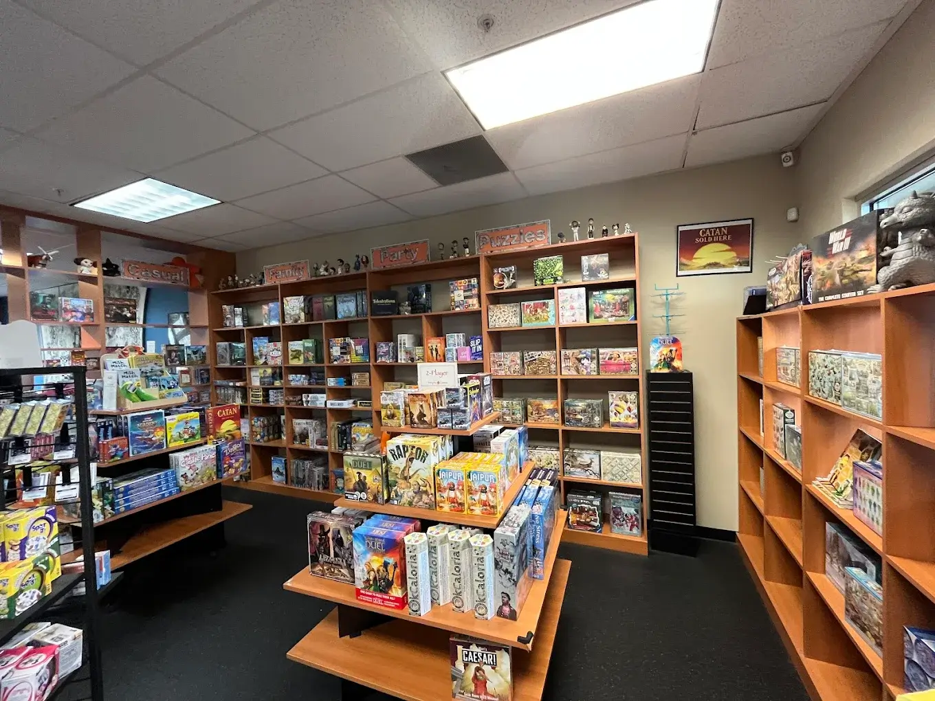 Main image of Meeples Games located in seattle, washington