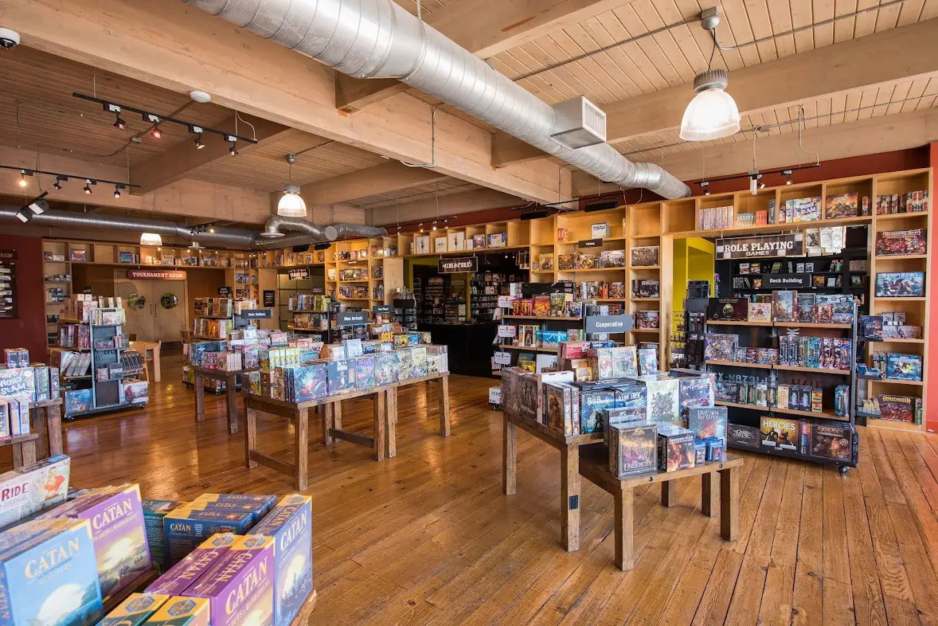 Main image of Mox Boarding House located in seattle, washington