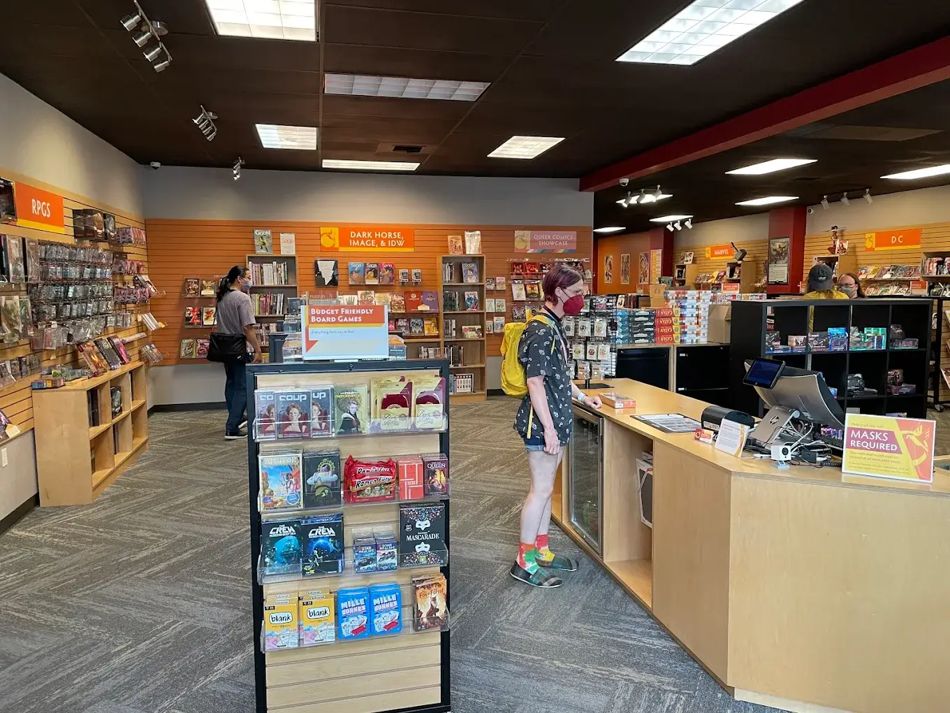 Main image of Phoenix Comics & Games located in seattle, washington