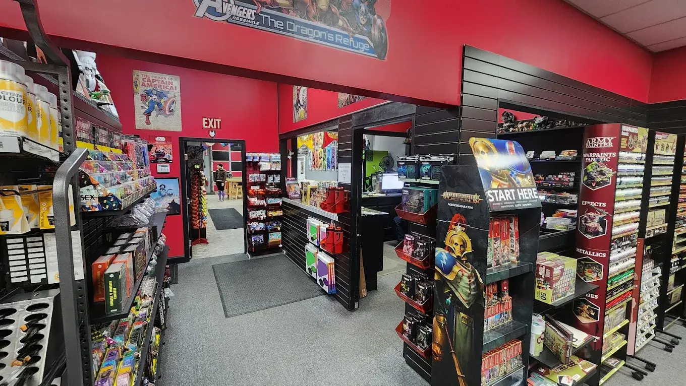 Main image of The Dragon's Refuge located in bourbonnais, illinois