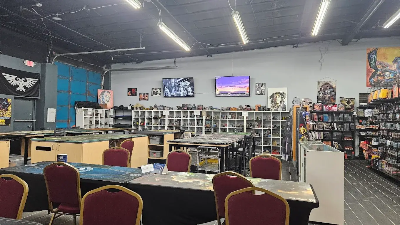 Main image of War Room Games located in las-vegas, nevada